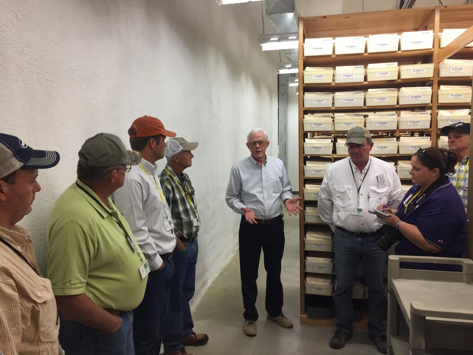 Cotton farmers tour Idaho farm country