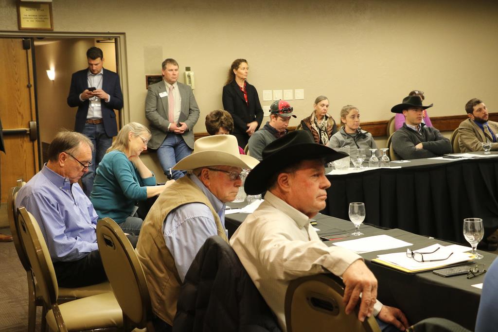 Farm Bureau members meet, dialogue with lawmakers