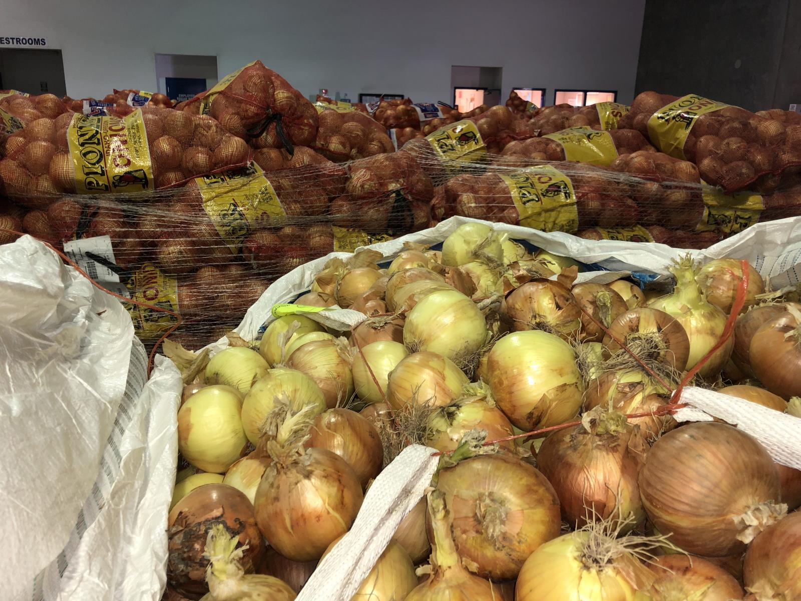 SW Idaho Onion Harvest underway