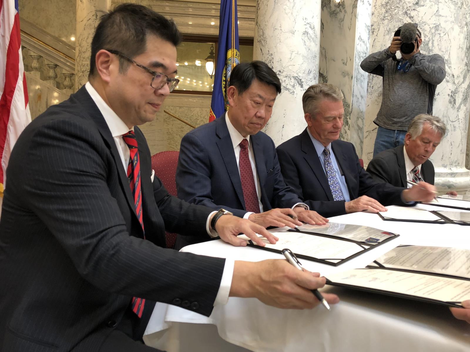 Taiwan trade team agrees to purchase 66 million bushels of U.S. wheat