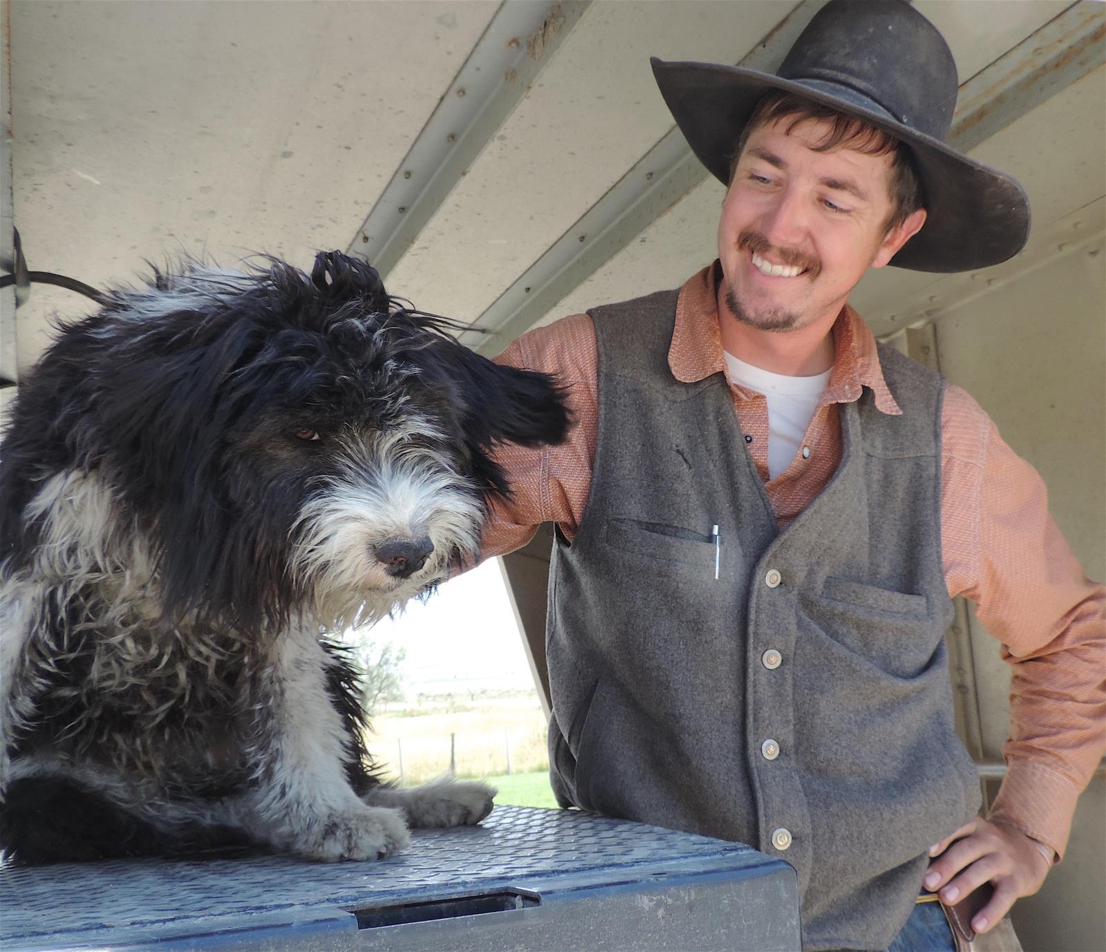 Idaho Shags' livestock handling spur 