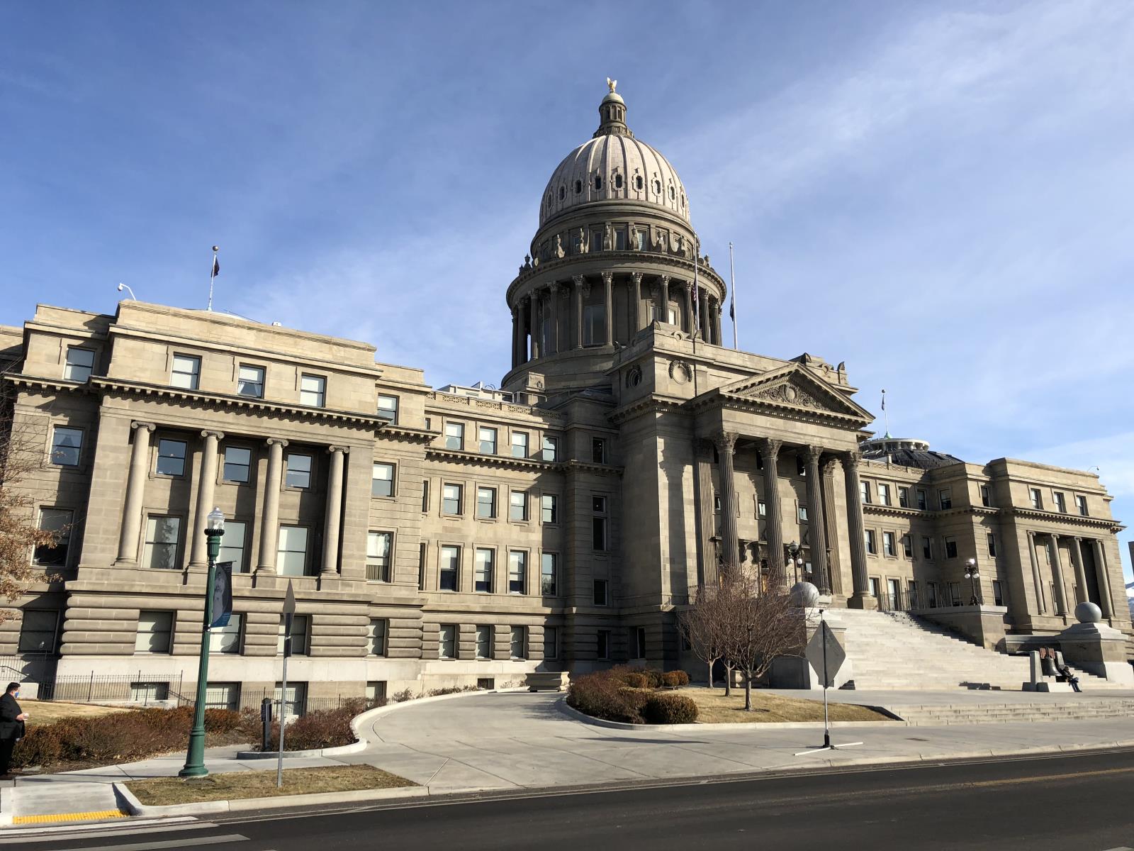 Idaho’s Capitol building is shown in this photo taken Jan. 11, which is the day the Idaho Legislature kicked off its 2021 session. Gov. Brad Little’s proposed budget includes money for several projects or programs important to the state’s agricultural community. 