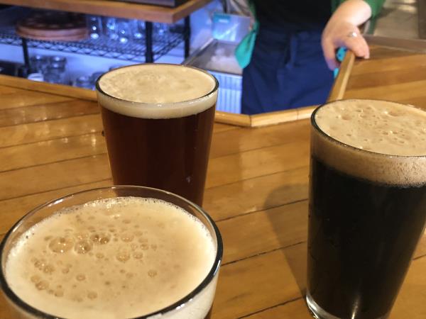 Beer is poured at Portneuf Valley Brewing in Pocatello. Efforts are underway to explore using some beer tax revenue to promote craft beer in Idaho.
