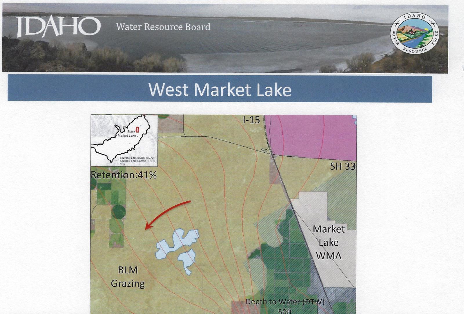 West Market Lake site.