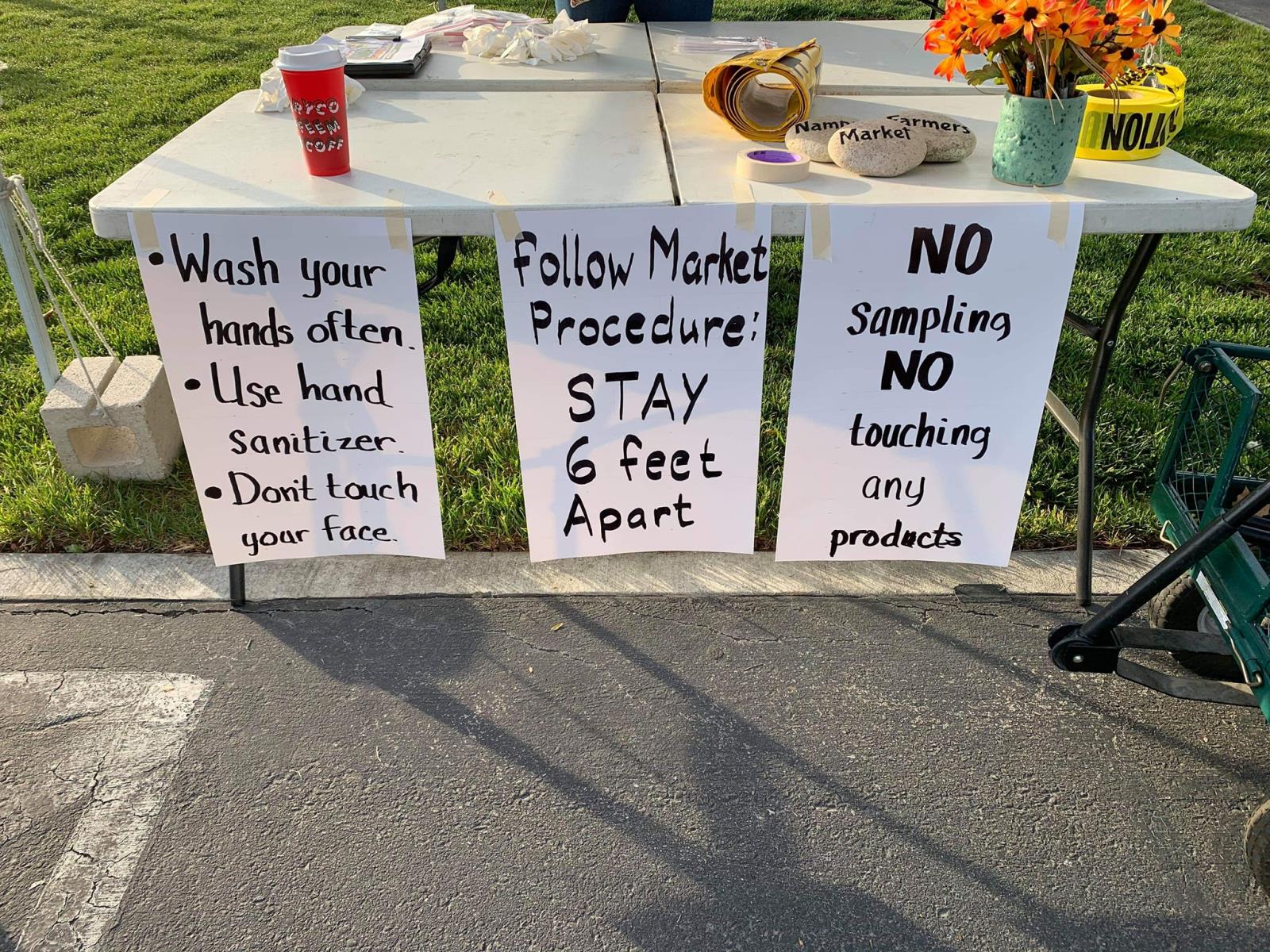 Photo courtesy of Nampa Farmers Market