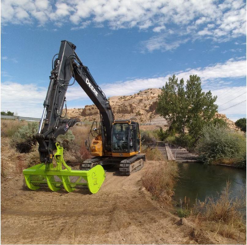 The AVR has helped the Aberdeen-Springfield Canal Co. in southeast Idaho rid its system of a troublesome weed, flowering rush. 