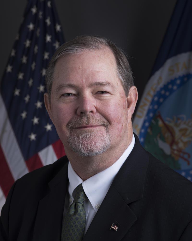 Scott Hutchins, USDA deputy undersecretary for research, education and economics. 