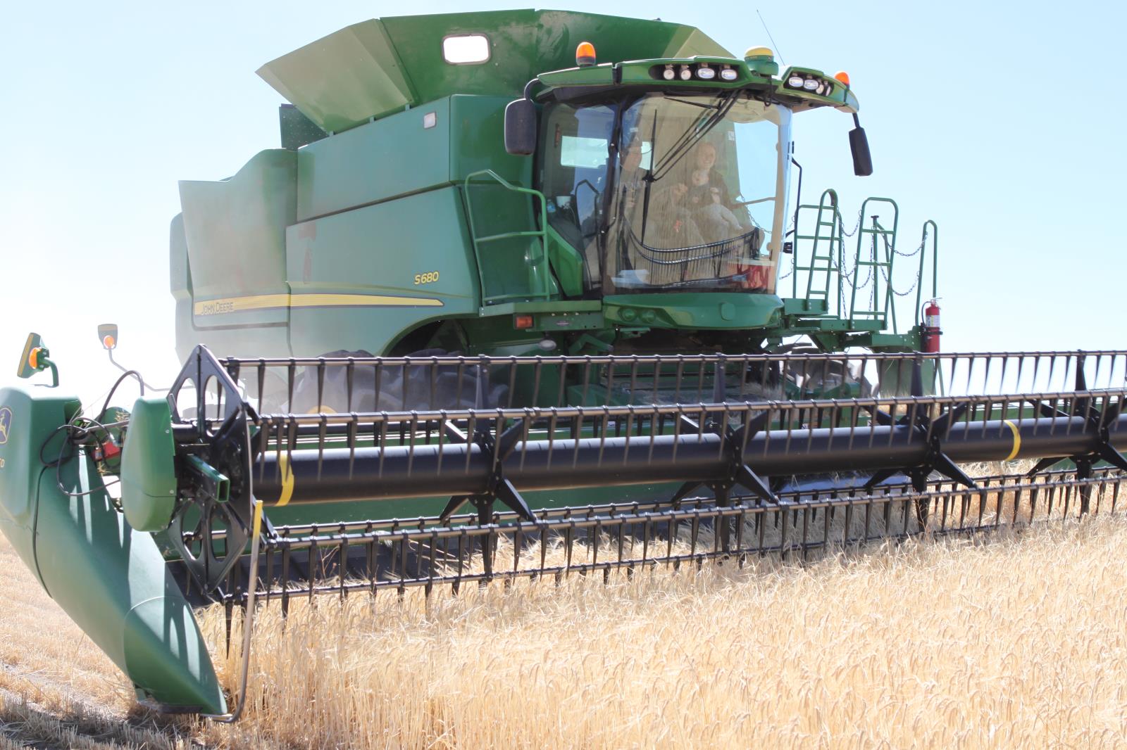 Barley is harvested in a field near Soda Springs last year. The Idaho State Department of Agriculture has created a new program designed to provide resources that could help Idahoans remain on the farm or ranch or get into agriculture. 