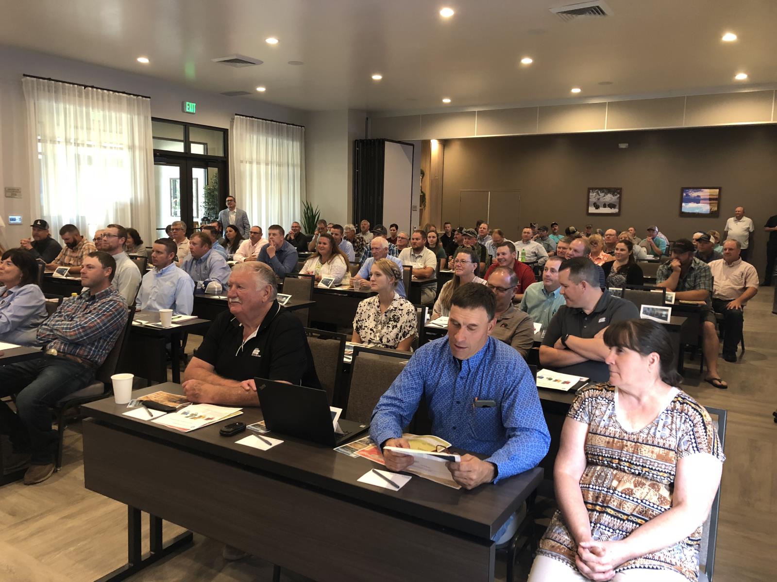 Idaho Farm Bureau Federation leaders from throughout the state met in Island Park July 19-21 during the IFBF Summer Leadership Conference. 