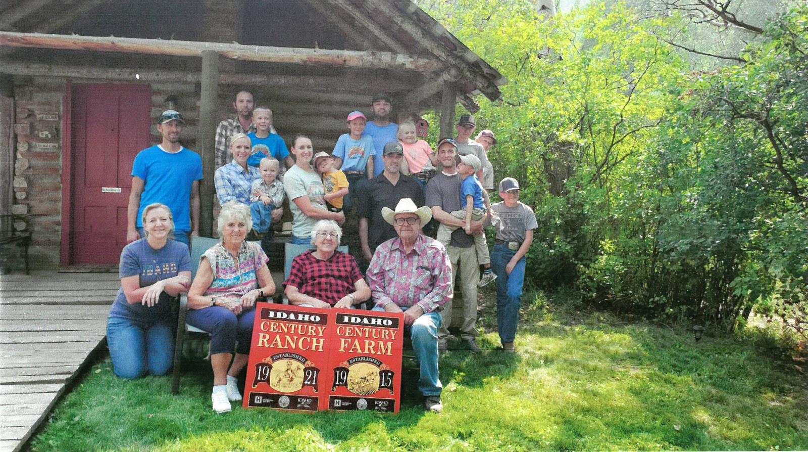 The Zitlau family was presented an Idaho Century Farm and Ranch Award Aug. 14. The award recognizes families that have continuously owned and actively farmed or ranched the same land their ancestors did 100 years ago or more. 