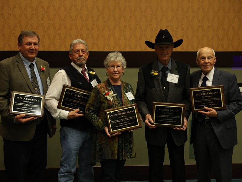 Five inducted into Eastern Idaho Agriculture Hall of Fame | Idaho Farm