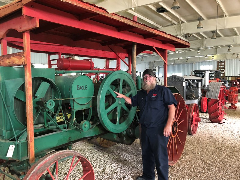 Simplot antique tractors are like national treasures | Idaho Farm Bureau